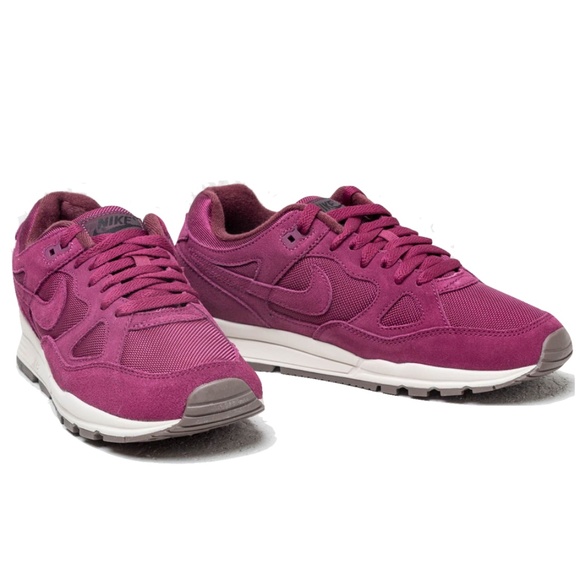 Nike Other - Nike Air Span II 2 Premium Bordeaux Sand Sneakers